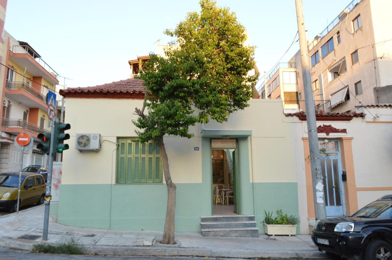 דירות Pireas Port Next To Metro Artistic House מראה חיצוני תמונה